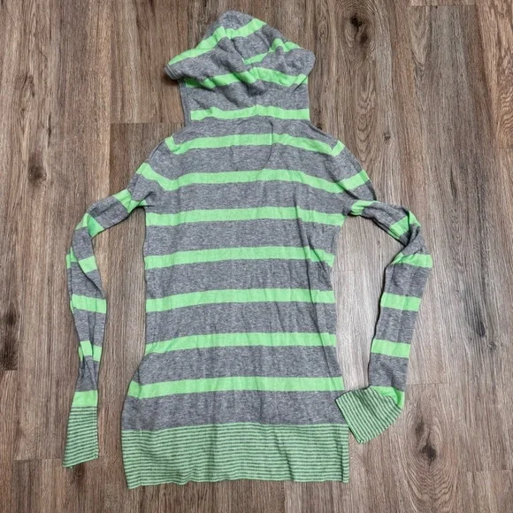 VS Pink VTG Y2K Bella Long Sleeve Cardigan Henley top - Picture 3 of 9